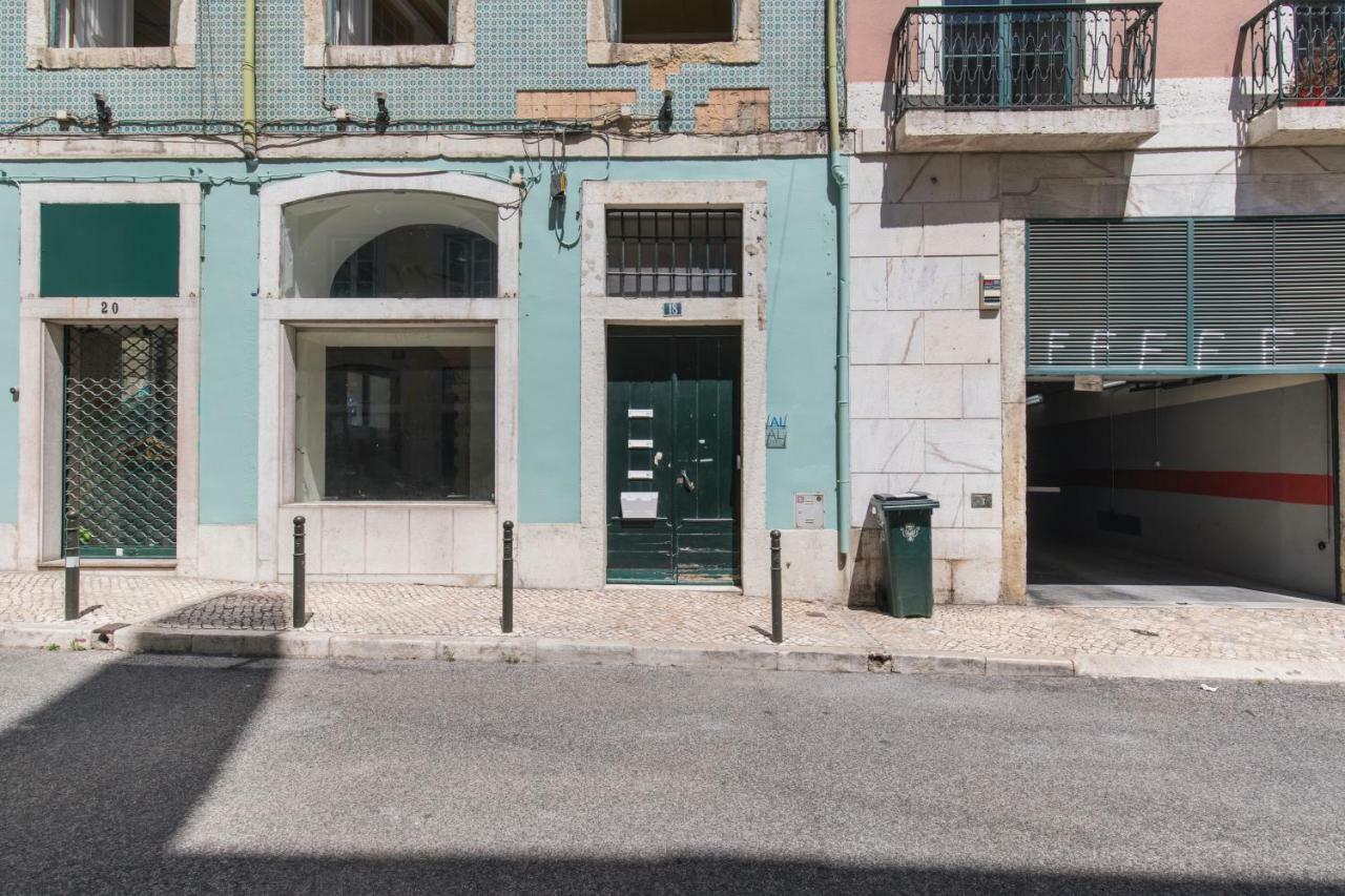 Blue Tiles In City Center Lisboa Kültér fotó